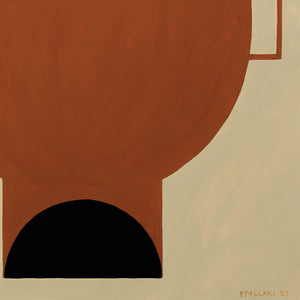 SILHOUETTE OF A VASE 22
