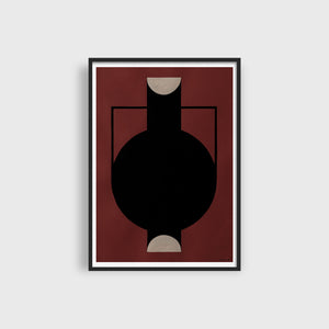 SILHOUETTE OF A VASE 04