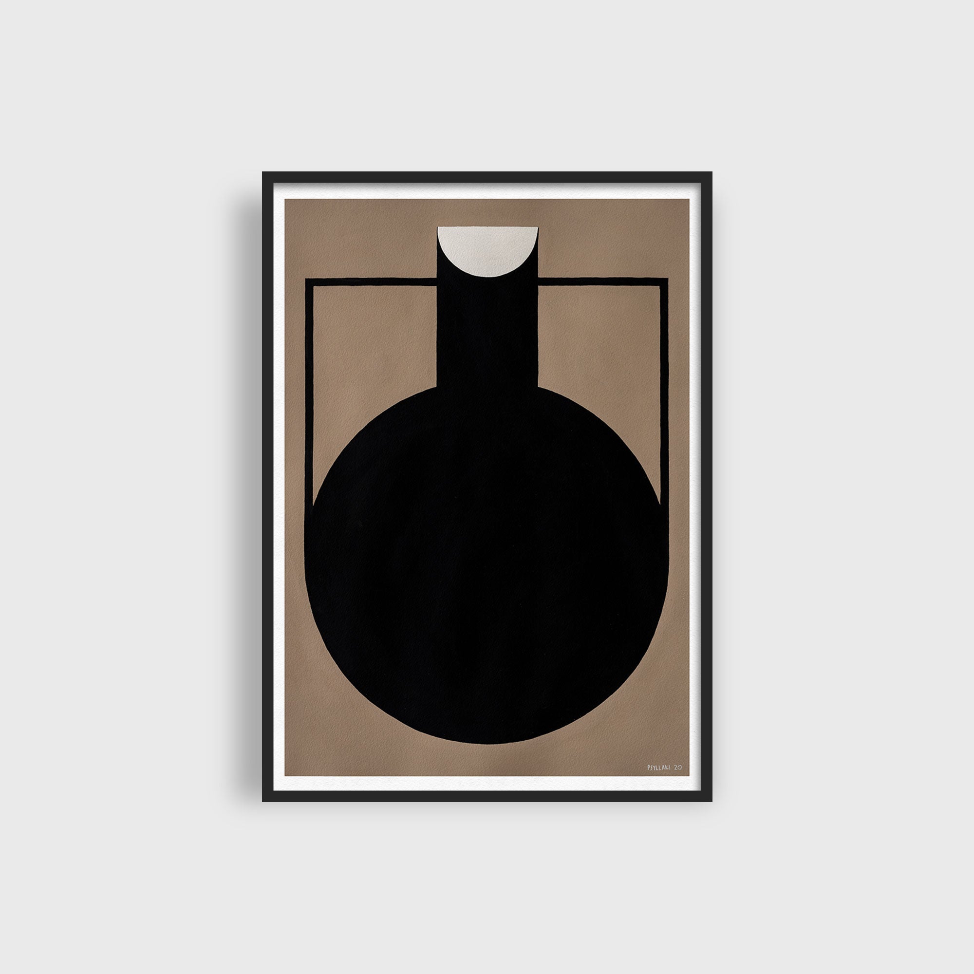 SILHOUETTE OF A VASE 01