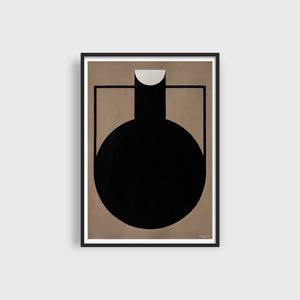 SILHOUETTE OF A VASE 01