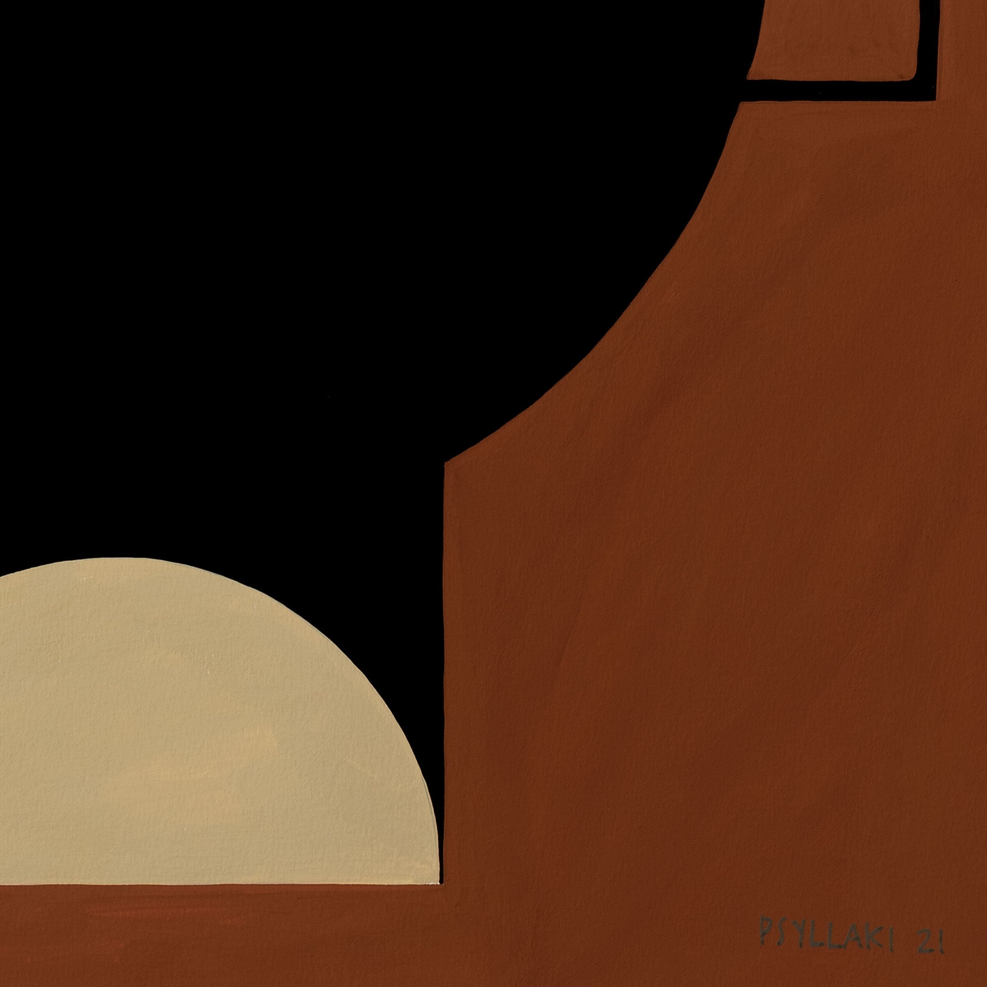SILHOUETTE OF A VASE 23