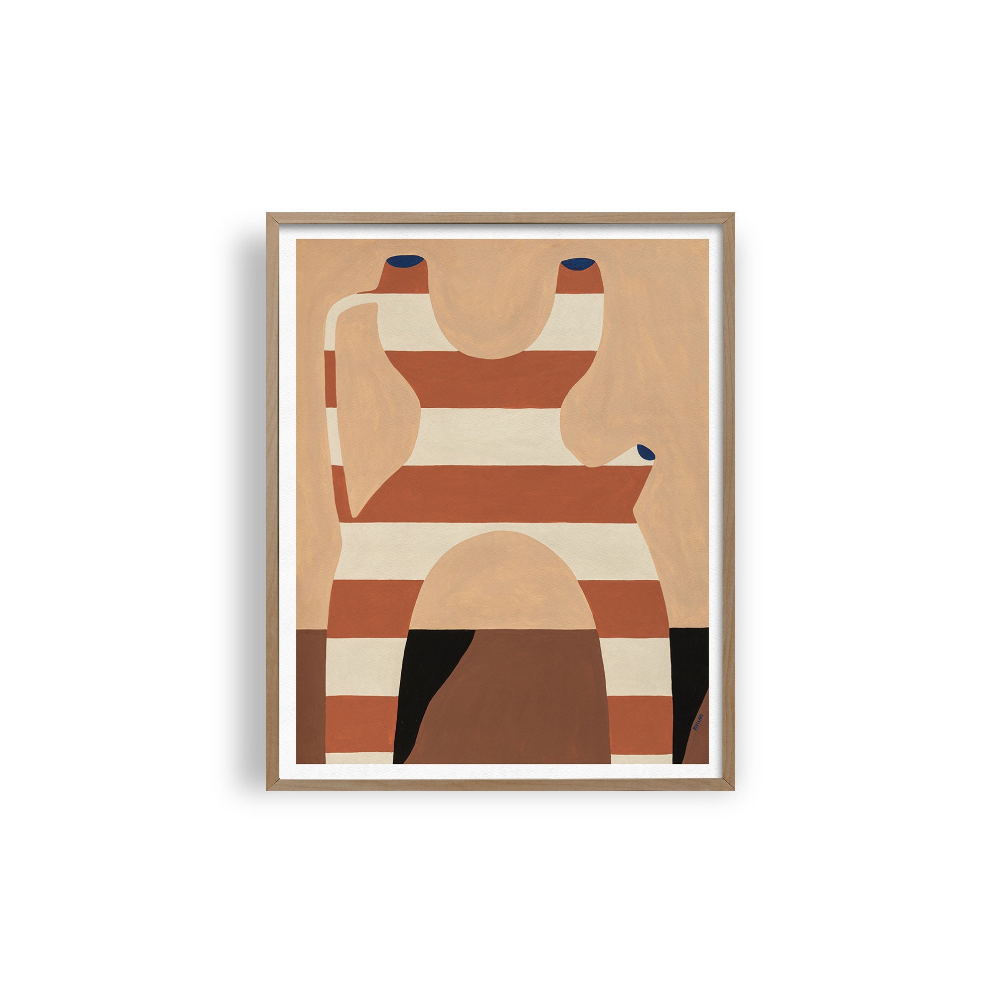 Studio Paradissi Fine Art Print - Stripes 02